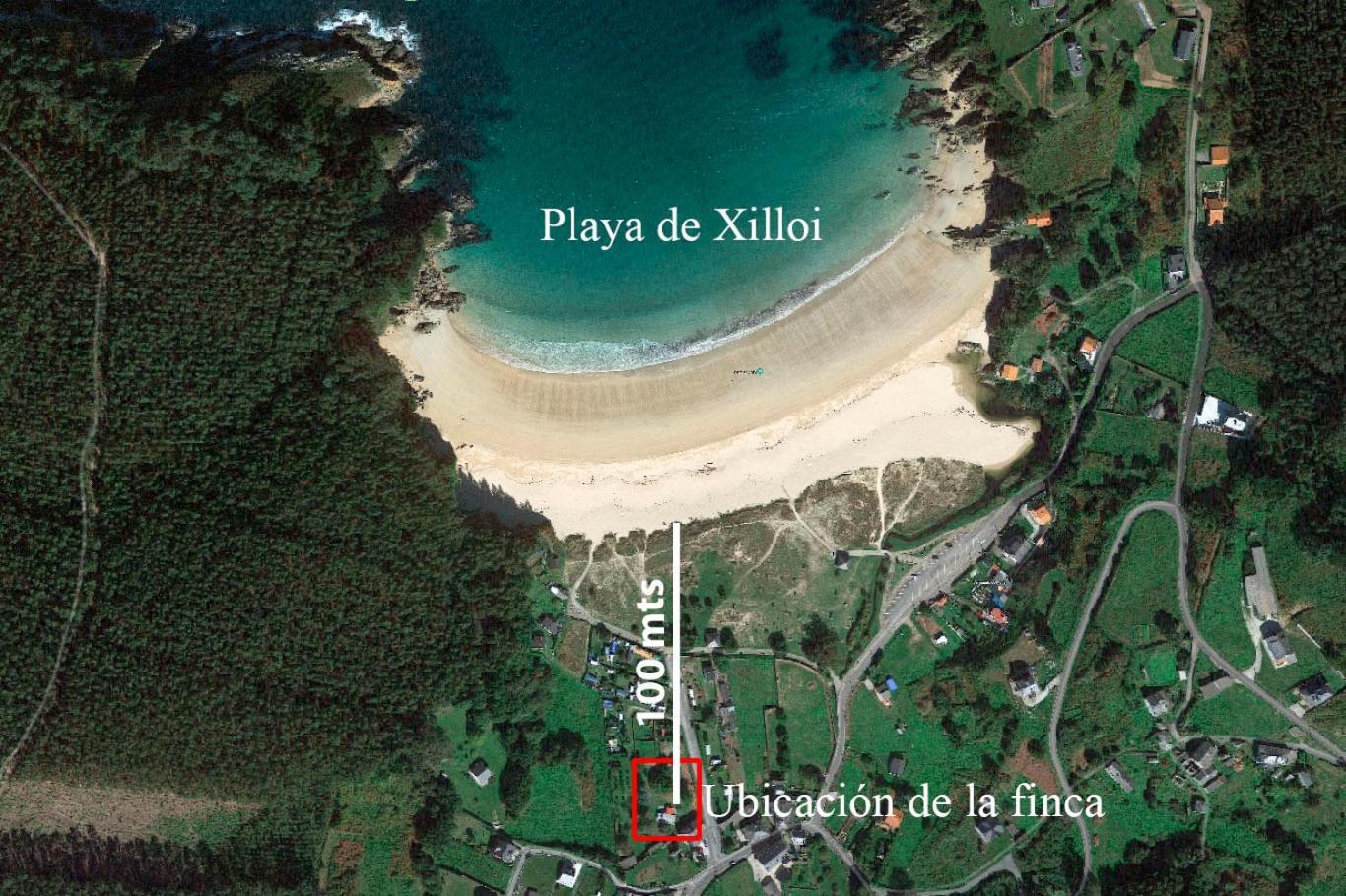Xilloi Playa Villa O Vicedo Exterior photo